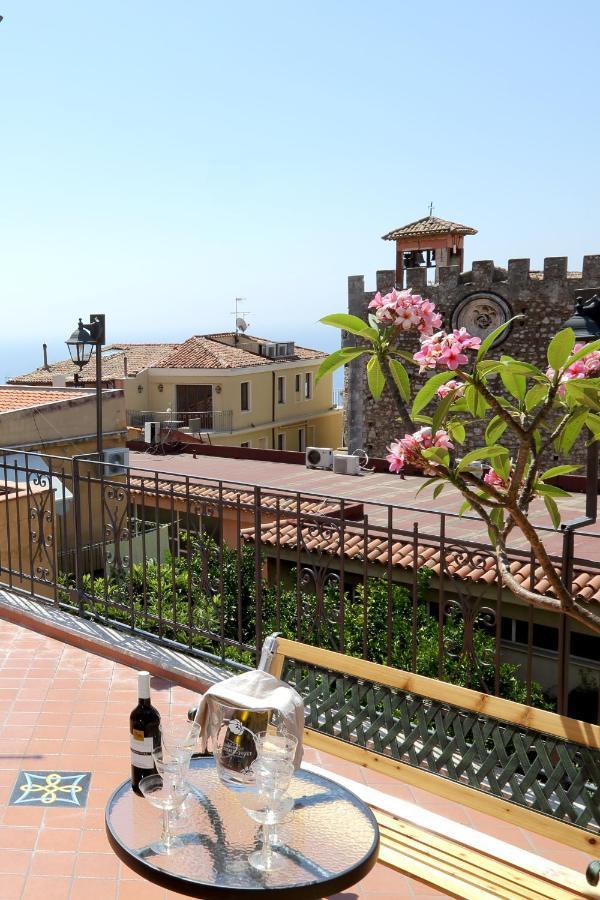 Apartamento Casa la Boheme Taormina Exterior foto