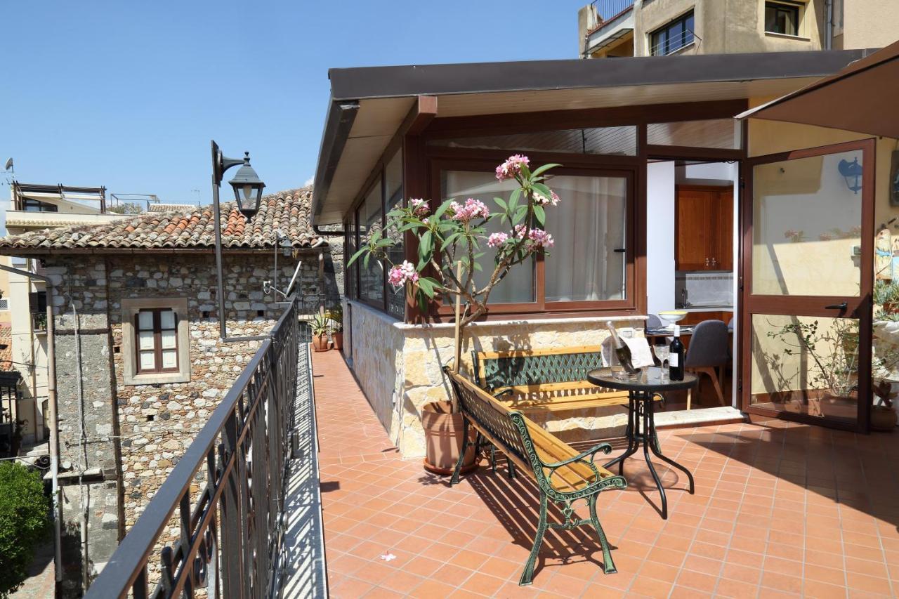 Apartamento Casa la Boheme Taormina Exterior foto