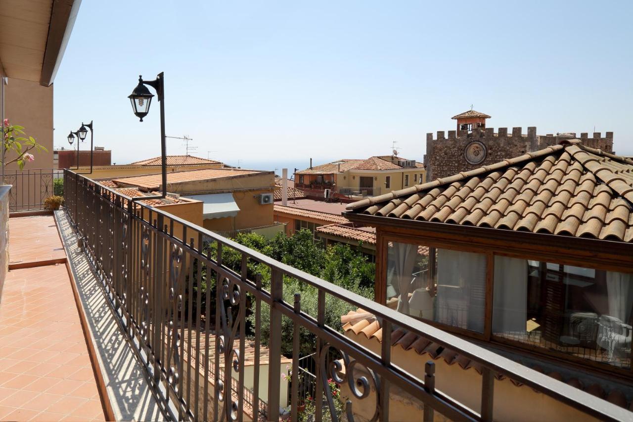 Apartamento Casa la Boheme Taormina Exterior foto