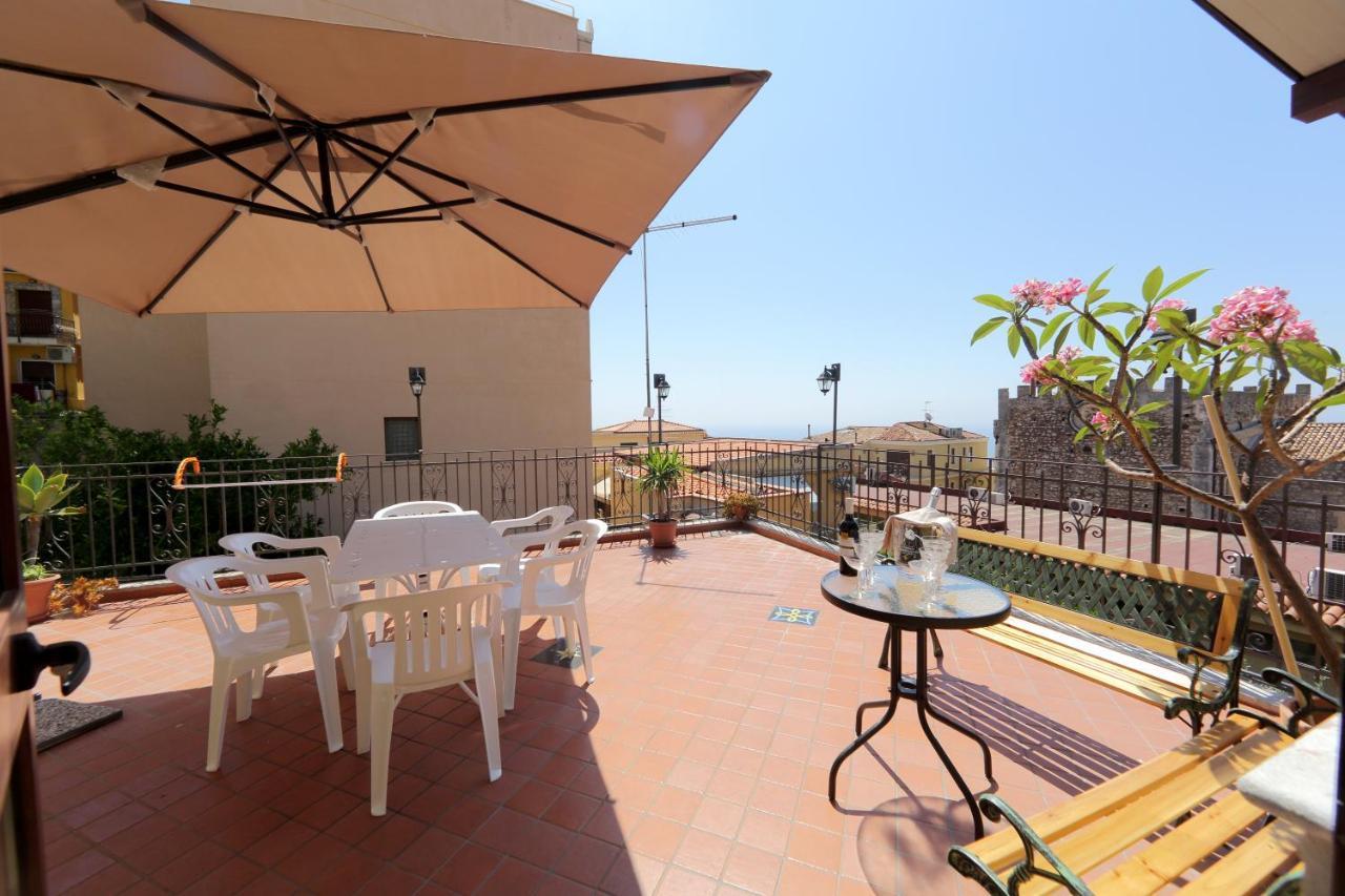Apartamento Casa la Boheme Taormina Exterior foto