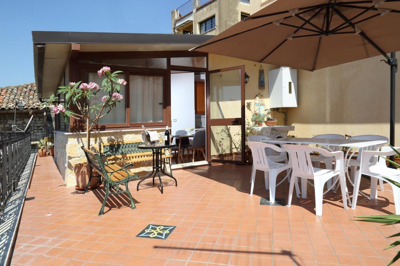 Apartamento Casa la Boheme Taormina Exterior foto