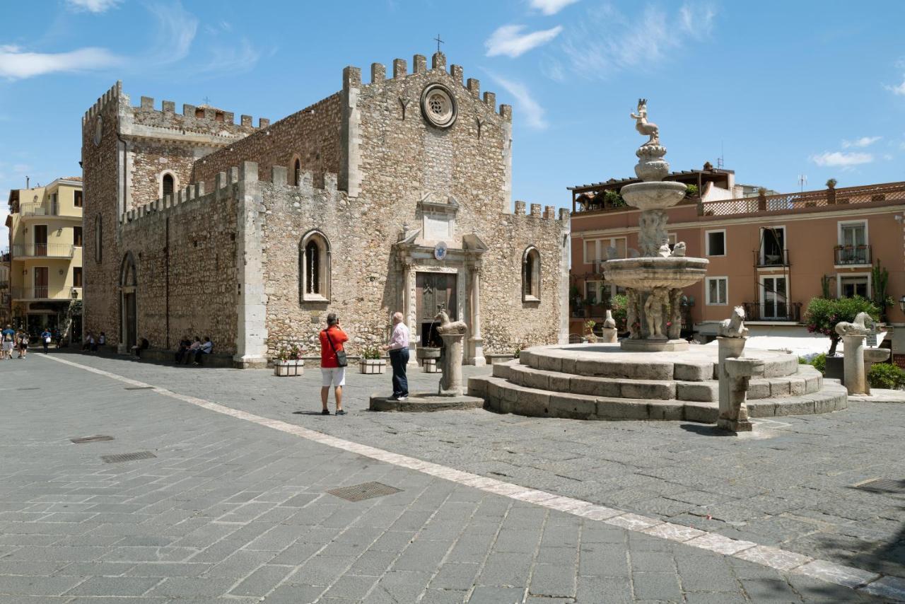 Apartamento Casa la Boheme Taormina Exterior foto